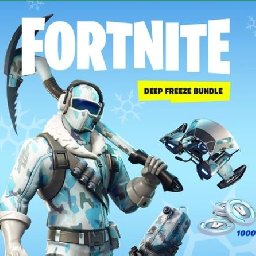 Fortnite Deep Freeze Bundle Xbox One 56% 折扣 代码