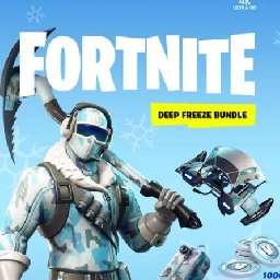 Fortnite Deep Freeze Bundle