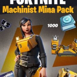 Fortnite Machinist Mina 11% 折扣 代码