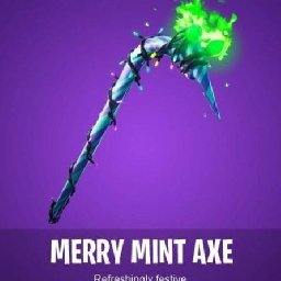 Fortnite Merry Mint Pick Axe 20% 折扣 代码