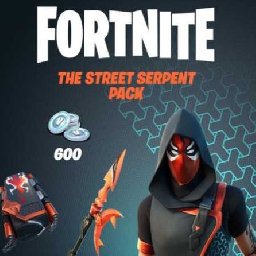 Fortnite The Street Serpent Pack Xbox One 21% 折扣 代码