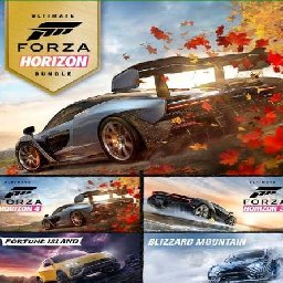 Forza Horizon and Forza Horizon Ultimates Bundle 47% 折扣 代码