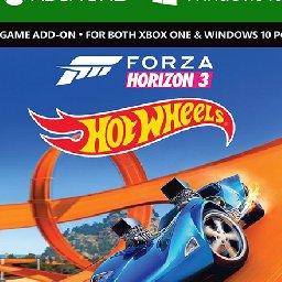 Forza Horizon Hot Wheels DLC Xbox One  PC 42% 折扣 代码