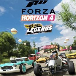 Forza Horizon Hot Wheels Legends Car Pack 18% 折扣 代码