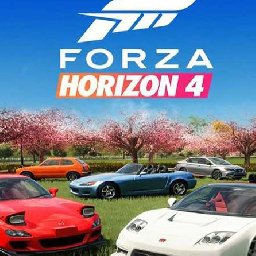 Forza Horizon Japanese Heroes Car Pack 25% 折扣 代码