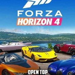 Forza Horizon Open Top Car Pack