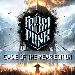 Frostpunk GOTY 71% 折扣 代码