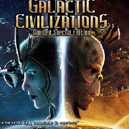 Galactic Civilization III Limited Special Edition PC 85% 折扣 代码