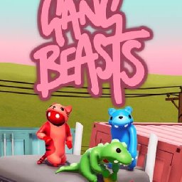 Gang Beasts PC 38% 折扣 代码