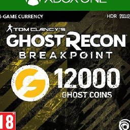 Ghost Recon Breakpoint 10% 折扣 代码