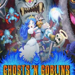 Ghosts #;n Goblins Resurrection PC 60% 折扣 代码