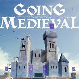 Going Medieval PC 76% 折扣 代码