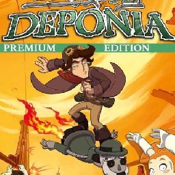 Goodbye Deponia Premium Edition PC 83% 折扣 代码