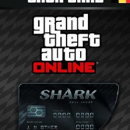 Grand Theft Auto Online Bull Shark Cash Card