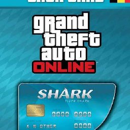 Grand Theft Auto Online Tiger Shark Cash Card