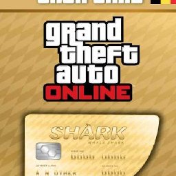 Grand Theft Auto Online Whale Shark Cash Card