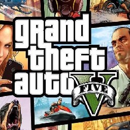 Grand Theft Auto V Xbox Series X|S 43% 折扣 代码