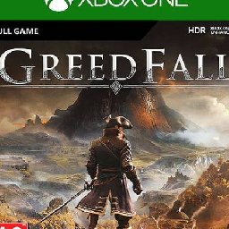 Greedfall Xbox One 69% 折扣 代码