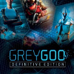 Grey Goo Definitive Edition PC 32% 折扣 代码