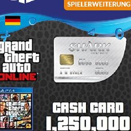 GTA Great White Shark Card