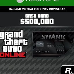 GTA Online Bull Shark Cash Card