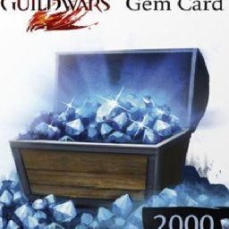 Guild Wars Gem Points Card