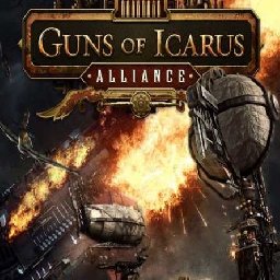 Guns of Icarus Alliance PC 67% 折扣 代码