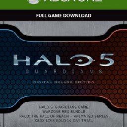 Halo Guardians Digital Deluxe Edition Xbox 42% 折扣 代码