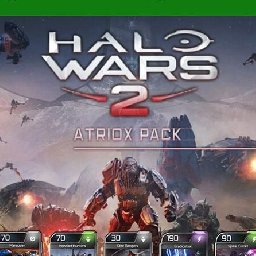 Halo Wars Atriox Pack DLC Xbox One  PC 88% 折扣 代码