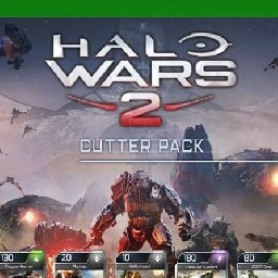 Halo Wars Cutter Pack DLC Xbox One  PC 88% 折扣 代码