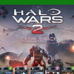 Halo Wars Decimus Pack DLC Xbox One  PC 88% 折扣 代码