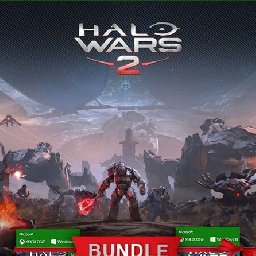 Halo Wars DLC Bundle Xbox One 75% 折扣 代码