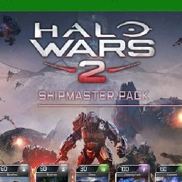 Halo Wars Shipmaster Pack DLC Xbox One  PC 88% 折扣 代码