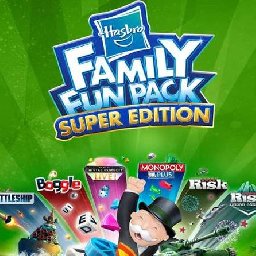 Hasbro Family Fun Pack 77% 折扣 代码