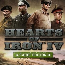 Hearts of Iron IV Cadet 89% 折扣 代码