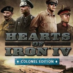 Hearts of Iron IV Colonel Edition PC