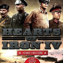 Hearts of Iron IV Hero Edition PC 13% 折扣 代码