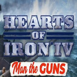 Hearts of Iron IV Man the Guns PC DLC 84% 折扣 代码