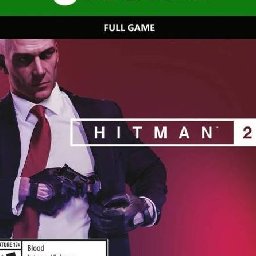 HITMAN Xbox One 70% 折扣 代码