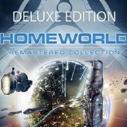 Homeworld Remastered Collection Deluxe Edition Bundle PC 91% 折扣 代码