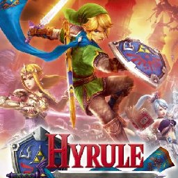 Hyrule Warriors Nintendo Wii U 10% 折扣 代码