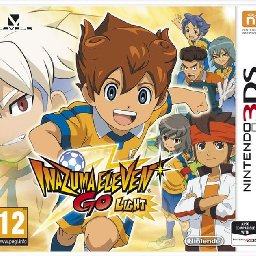 Inazuma Eleven Go 10% 折扣 代码