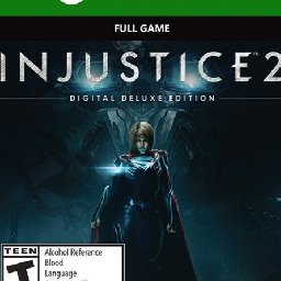 Injustice Digital Deluxe Edition Xbox One 11% 折扣 代码