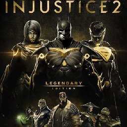 Injustice Legendary Edition PC 86% 折扣 代码