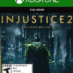 Injustice Ultimate Edition Xbox One 10% 折扣 代码