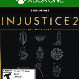 Injustice Ultimate Pack Xbox One 10% 折扣 代码