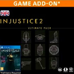 Injustice Ultimate Pack 11% 折扣 代码