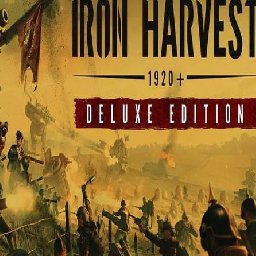 Iron Harvest 85% 折扣 代码