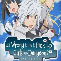 Is It Wrong to Try to Pick Up Girls in a Dungeon? Infinite Combate PC 86% 折扣 代码