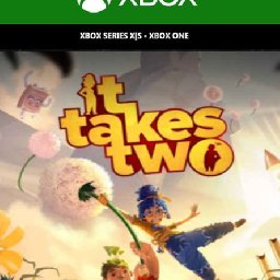 It Takes Two Xbox One  Xbox Series XS 16% 折扣 代码